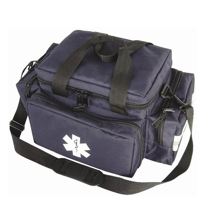 Trauma Bag - Star of Life Logo Taske med lynlåslommer, reflekterende trim og skulderstropper Trauma Bag SR-TB0505